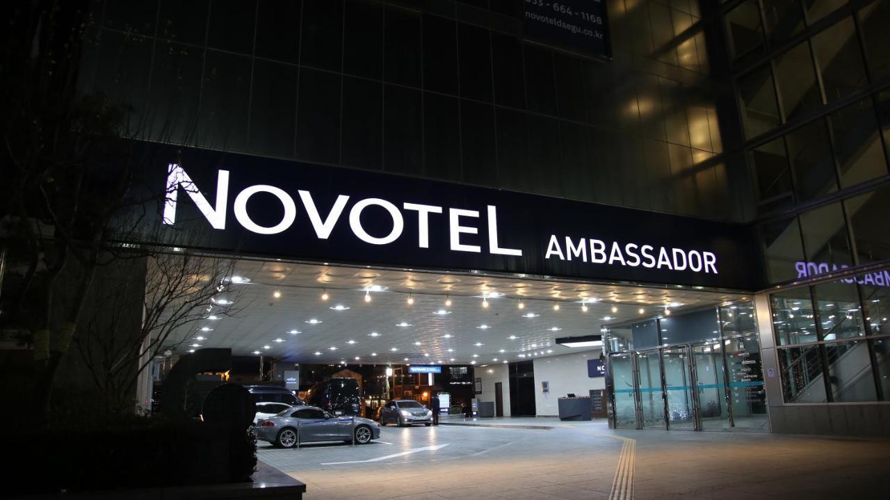 Novotel Ambassador Daegu Zewnętrze zdjęcie